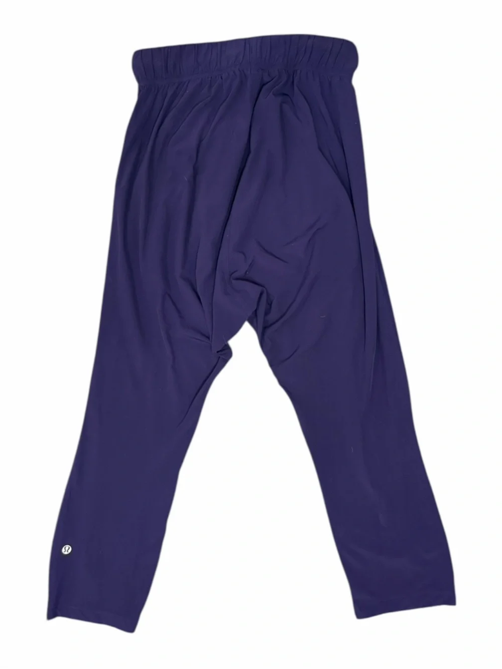 Lululemon Modern Tranquil Drop Crotch Harem Pant in Dense Purple Size 4